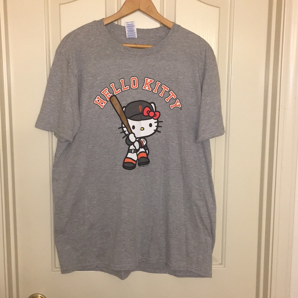 Hello Kitty SF Giants NWOT size L